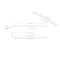 Z-Lite Liam Vanity, 1-Light, 25 In.W x 3 In.L x 5 In.H, Brushed Nickel/Frosted 1009-25W-BN-LED - alternate 7